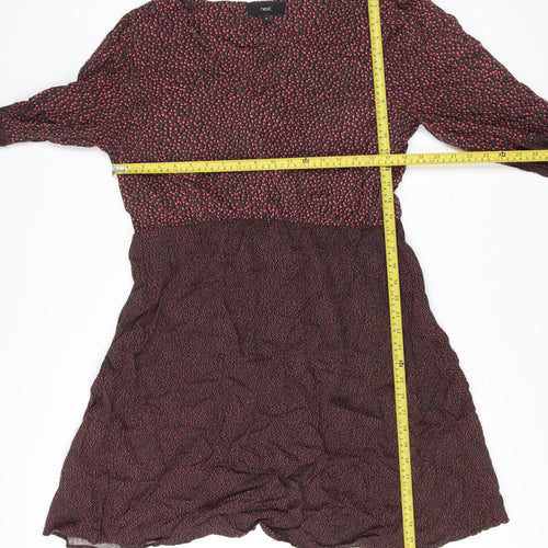Next Women’s Multicoloured Animal Print Shift Dress Size 18