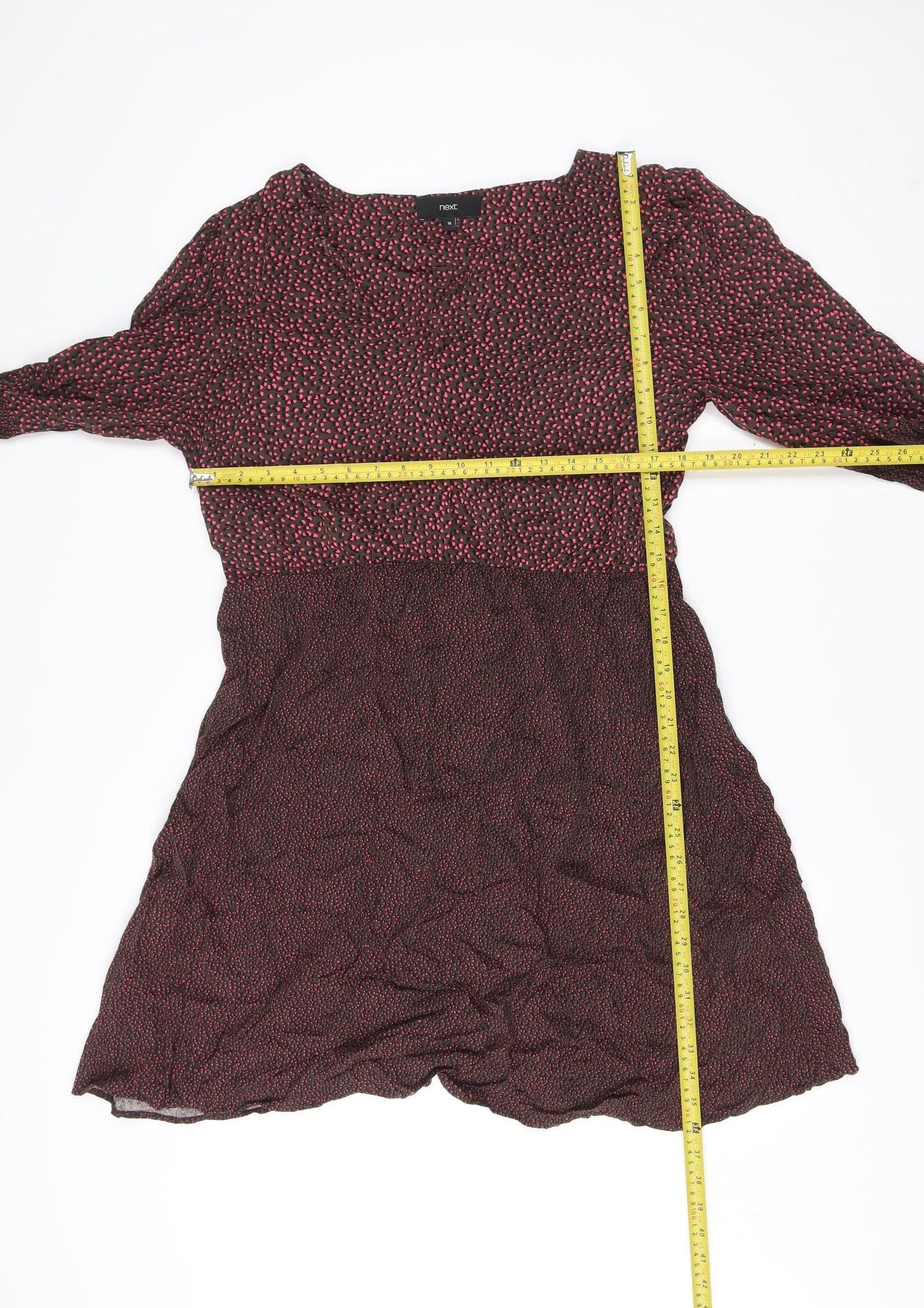 Next Women’s Multicoloured Animal Print Shift Dress Size 18