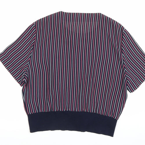 Precis Women’s Multicoloured Striped Blouse Size 16 Polyester