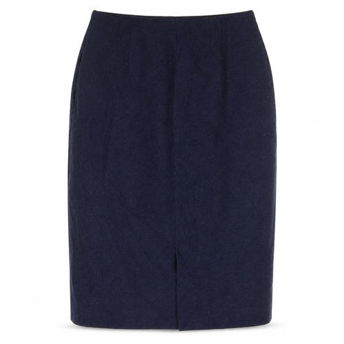 Uniqlo Women’s Blue Pencil Skirt Size S Knee Length Stretch Business