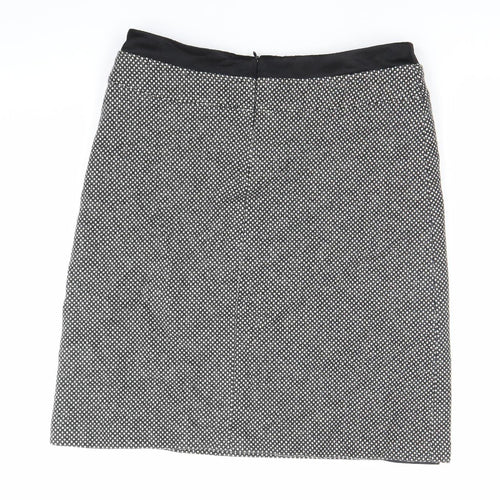 Kaliko Women’s Black Wool Blend Pencil Skirt Size 12 Workwear