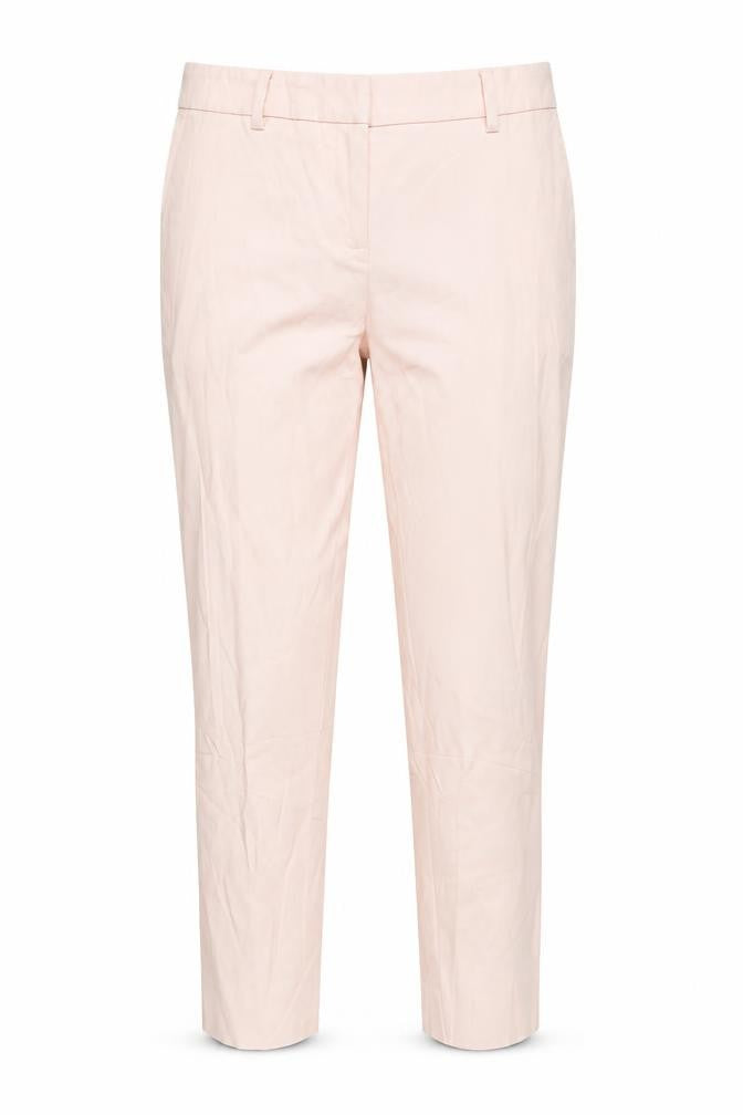 Front view of Next women’s beige chino slim fit trousers, size S
