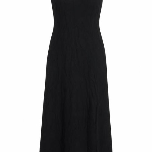 ASOS DESIGN Women’s Black Size 6 Long Slip Dress Summer