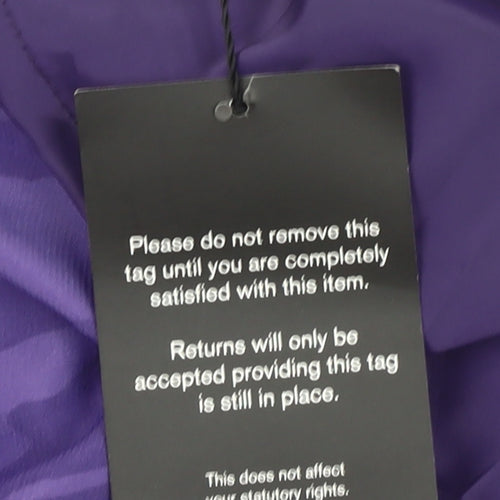 Mindet Petite Women’s Purple Sheath Dress Size 10 Knee Length Ruched