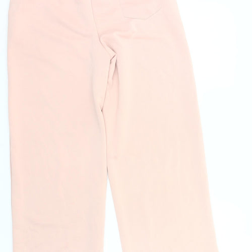 Lazy Designer Womens Pink XL Sweatpants Casual Polyester Trousers