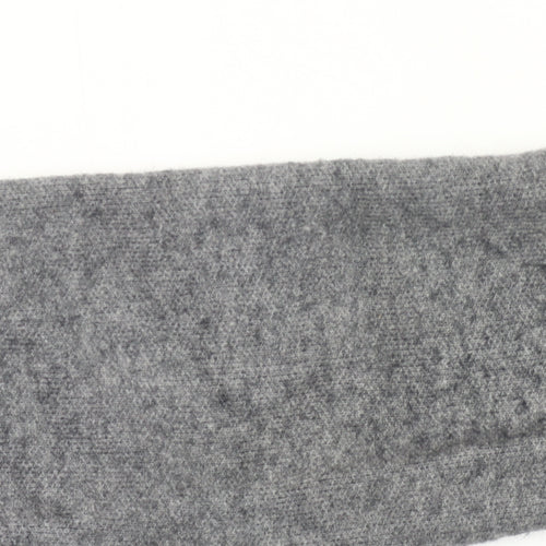 Tatuum Womens Grey Knit Cardigan S Long Sleeve Open Front