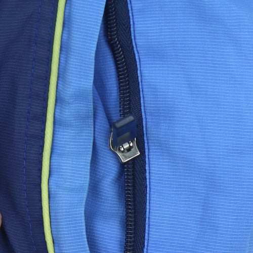 ISC Leeds Rhinos Men’s Blue Small Rugby Windbreaker Jacket