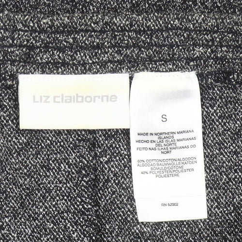Liz Claiborne Women’s Grey Midi Pencil Skirt Size S Cotton Blend