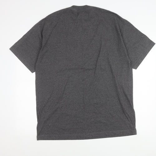 Smithsonian Men’s Grey XL Graphic T-Shirt National Air & Space Museum