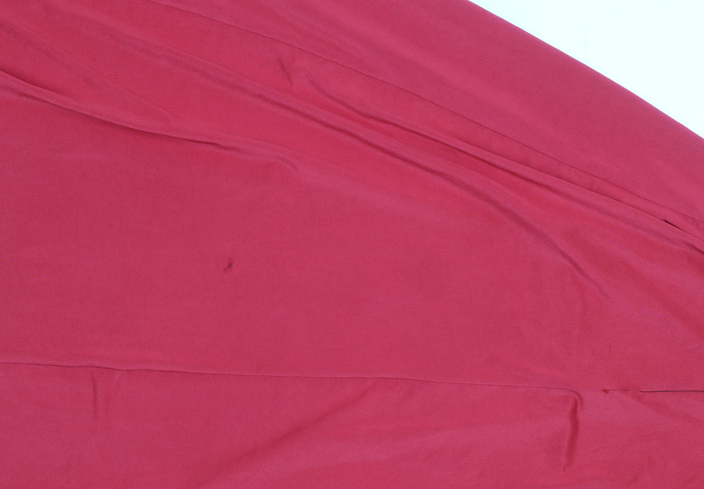 Lipsy Women Red Maxi Evening Dress Size 6 V-Neck Ruched Formal
