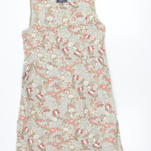 Maine New England Womens Multicoloured Floral Shift Dress Size 14