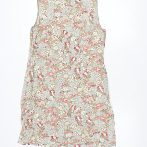 Maine New England Womens Multicoloured Floral Shift Dress Size 14