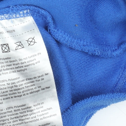 Regatta Mens Blue XL Fleece Pullover Sweatshirt Outdoor Zip Top