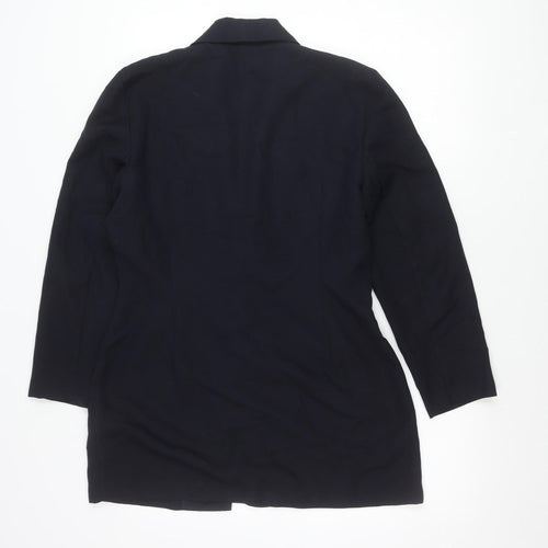 Classic Woman Black Shawl Collar Suit Jacket Size 14 Women’s Formal Workwear
