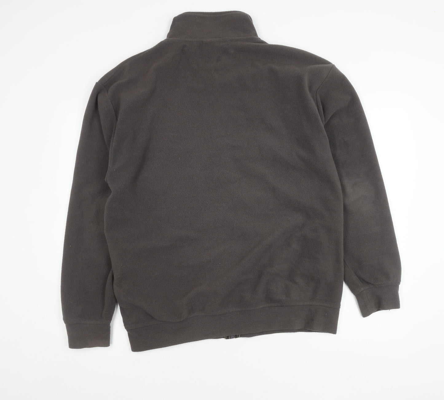 BHS Men’s Grey Fleece Full Zip Jacket Medium 38-40in