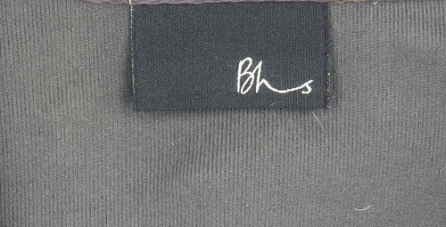 BHS Men’s Grey Fleece Full Zip Jacket Medium 38-40in