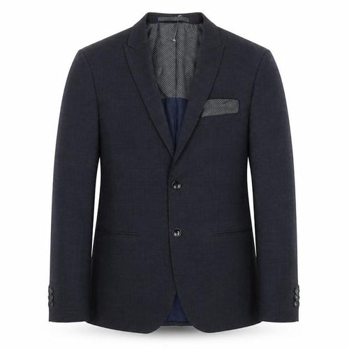 Marks and Spencer Men's Grey Wool Blend Blazer Jacket 38in M