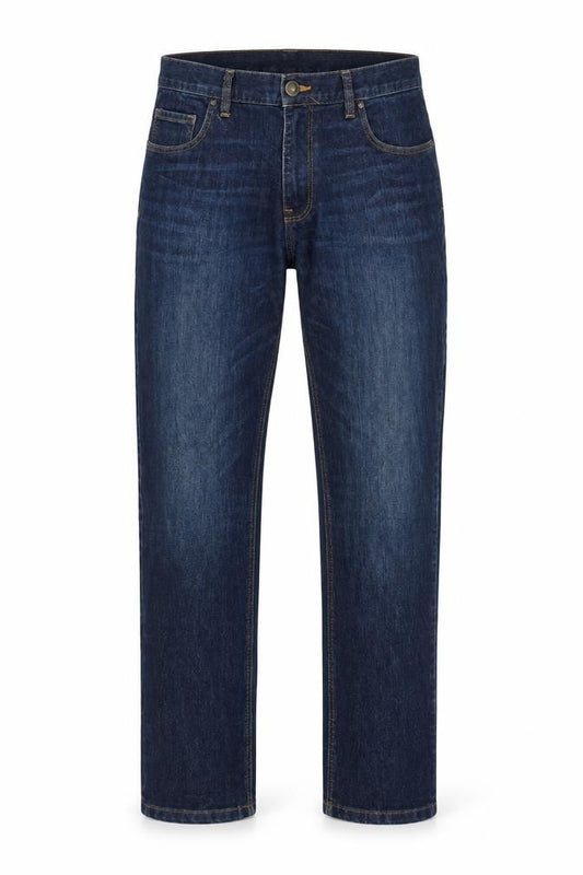 Front view of Next Teens Blue Slim Fit Jeans 24R Waist 24in Straight Leg