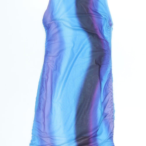 Motel Womens Mini Bodycon Dress Multicoloured S Polyester Party