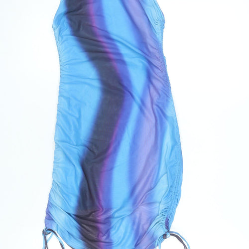 Motel Womens Mini Bodycon Dress Multicoloured S Polyester Party