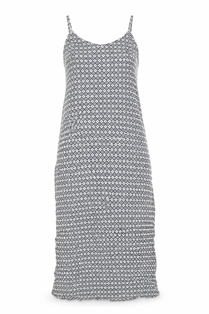 Marks and Spencer Women’s Blue Geometric Maxi Dress Size 10
