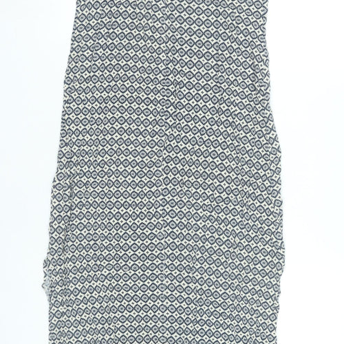 Marks and Spencer Women’s Blue Geometric Maxi Dress Size 10