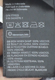 H&M Girls Multicoloured Floral Kimono Blouse 9-10 Years Viscose Summer