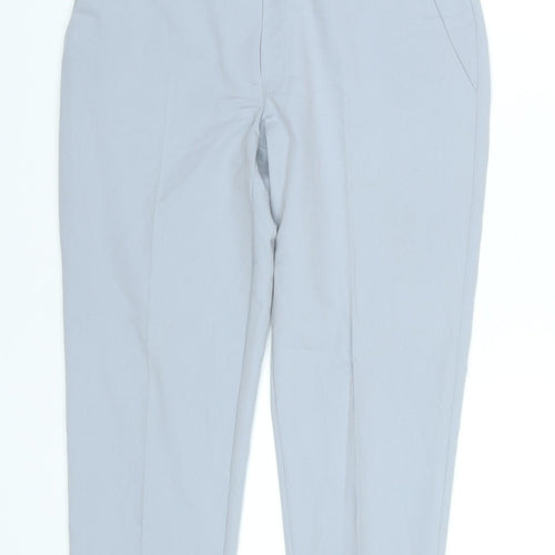 Dorothy Perkins Women’s Grey UK 10 Slim Dress Pants Work Trousers