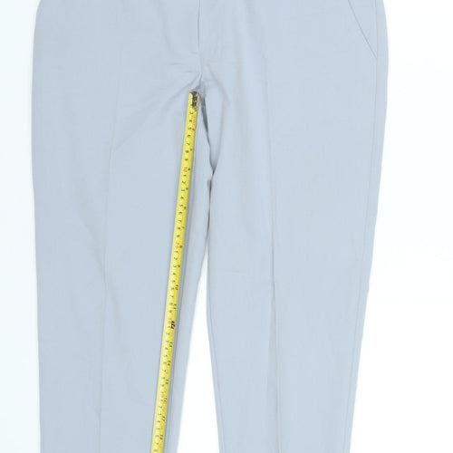 Dorothy Perkins Women’s Grey UK 10 Slim Dress Pants Work Trousers