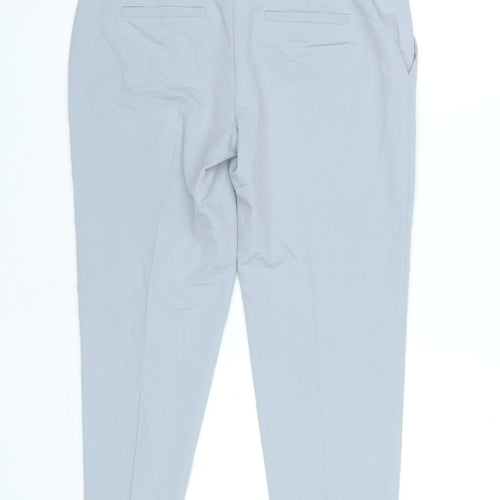 Dorothy Perkins Women’s Grey UK 10 Slim Dress Pants Work Trousers