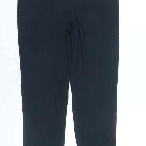 Marks and Spencer Women’s Black Size 10 Regular Stretch Leggings