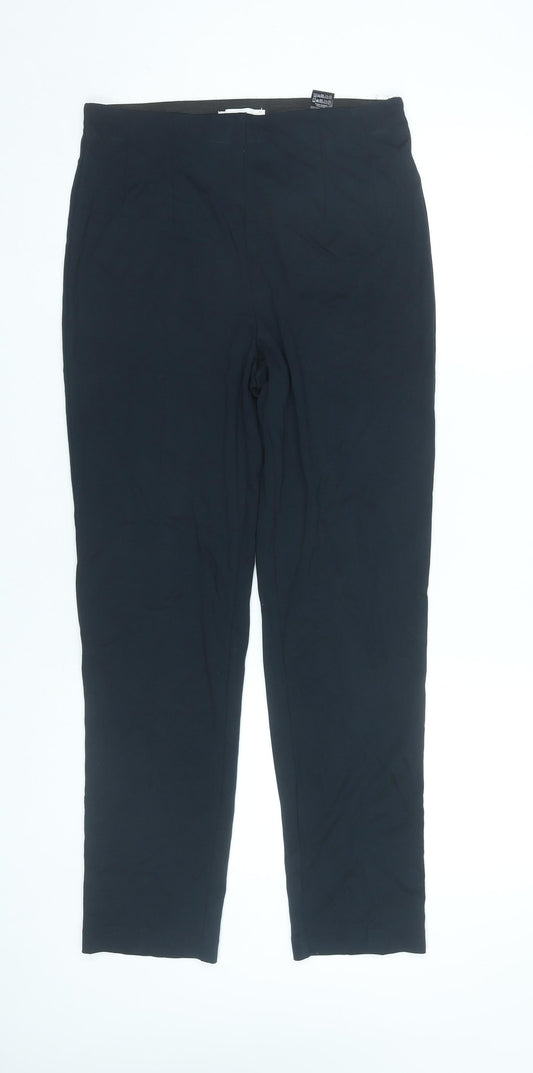 Marks and Spencer Women’s Black Size 10 Regular Stretch Leggings