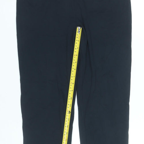 Marks and Spencer Women’s Black Size 10 Regular Stretch Leggings