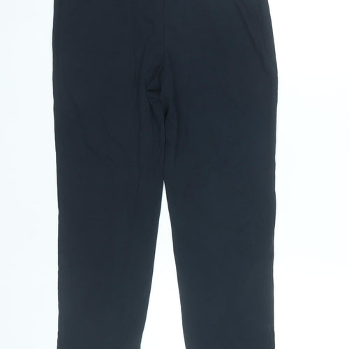 Marks and Spencer Women’s Black Size 10 Regular Stretch Leggings