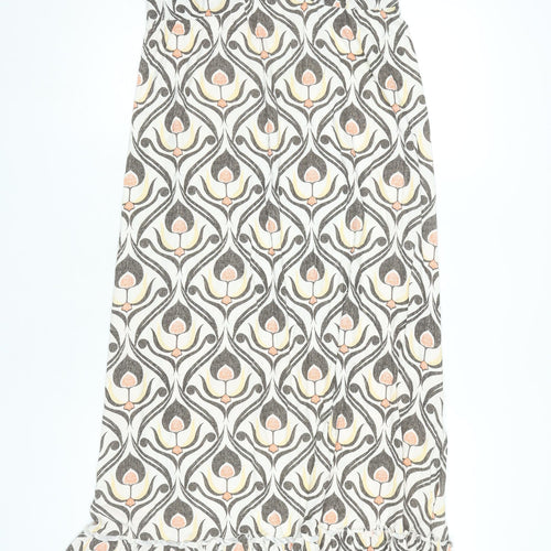 Animal Women’s Multicoloured Size 12 Midi Slip Dress