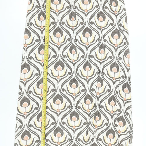 Animal Women’s Multicoloured Size 12 Midi Slip Dress