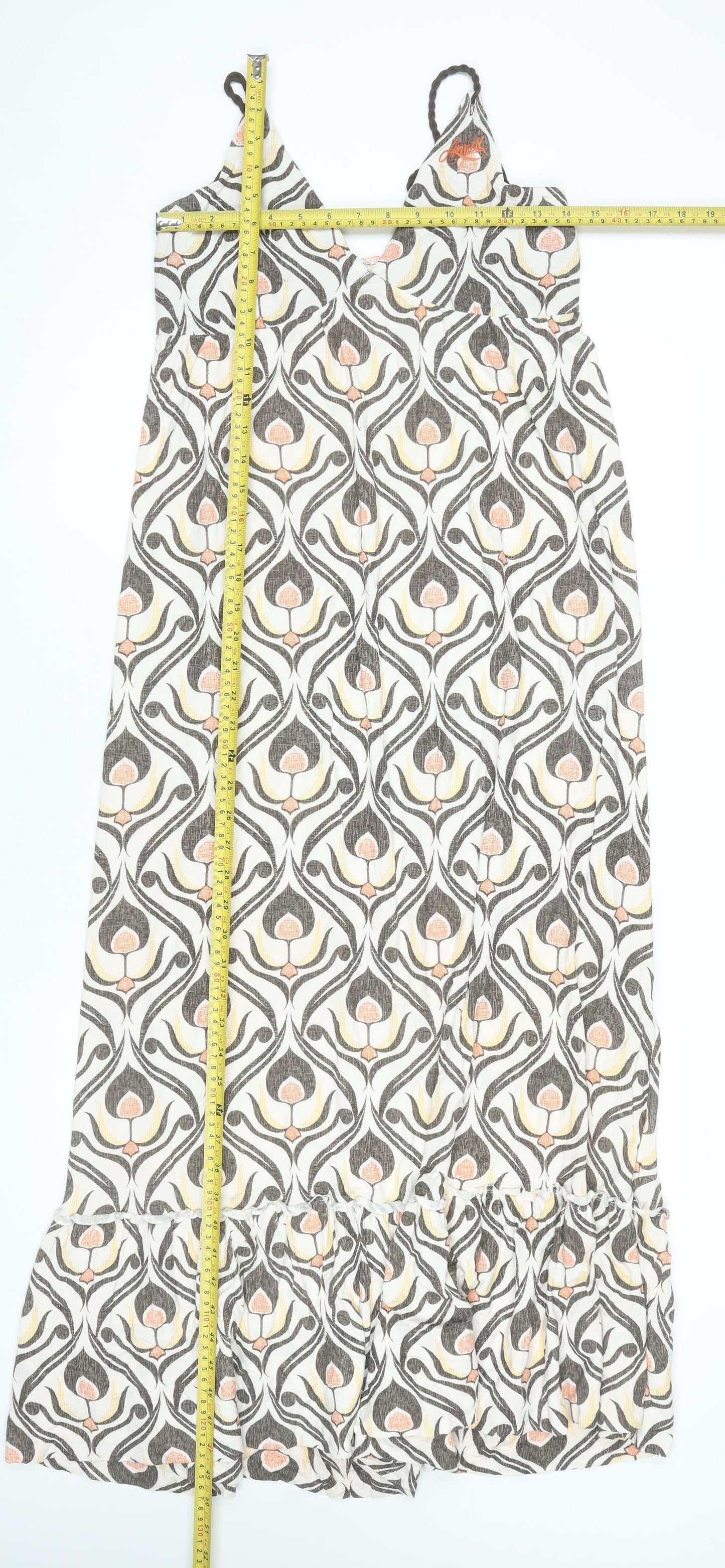 Animal Women’s Multicoloured Size 12 Midi Slip Dress