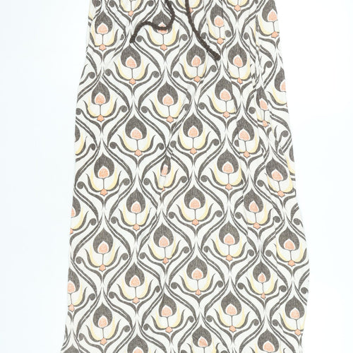 Animal Women’s Multicoloured Size 12 Midi Slip Dress