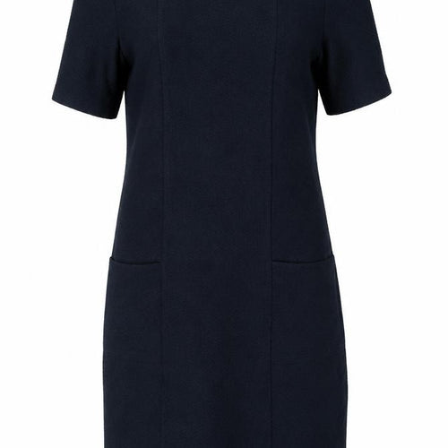 White Stuff Women’s Black Shift Dress Size 10 Knee Length Workwear