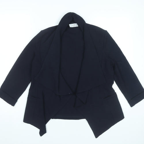 Wallis Women’s Black Size 8 Blazer Jacket Workwear Casual