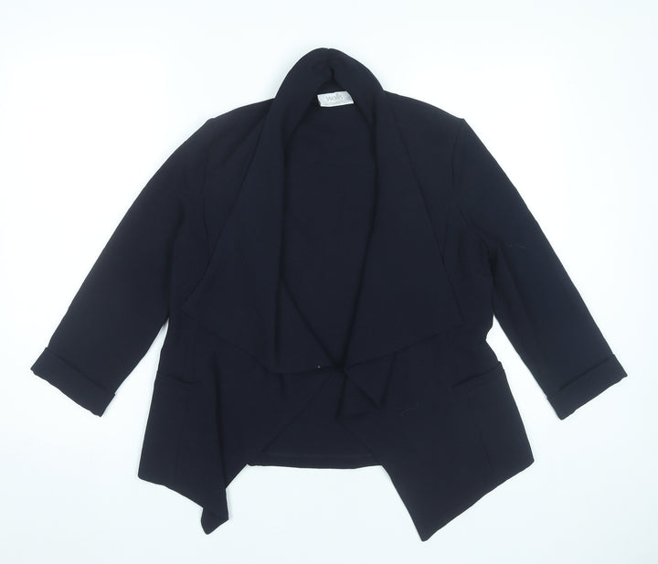 Wallis Women’s Black Size 8 Blazer Jacket Workwear Casual