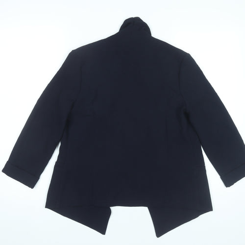 Wallis Women’s Black Size 8 Blazer Jacket Workwear Casual