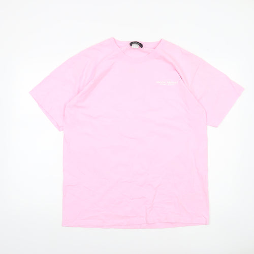 T.F.L Men’s Pink Limited Edition Graphic T-Shirt Size S