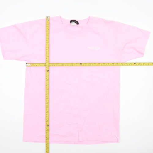 T.F.L Men’s Pink Limited Edition Graphic T-Shirt Size S