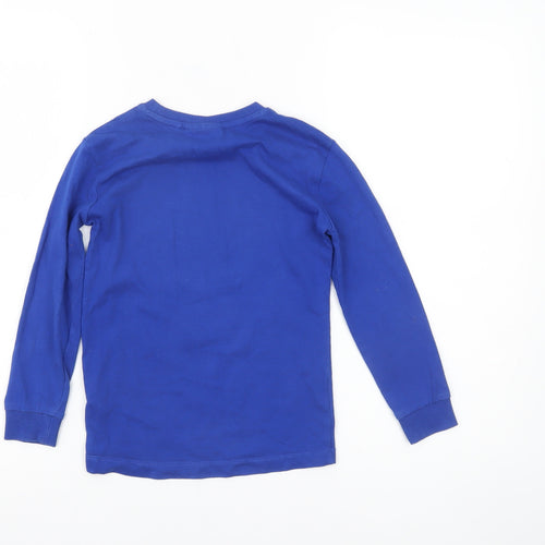 Next Boys Blue Pokémon Sequin Long Sleeve T-Shirt 5 Years