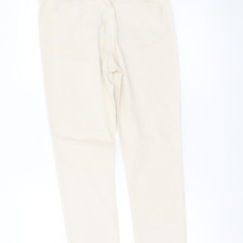Mint Velvet Women’s Beige Slim Chino Trousers Size 12