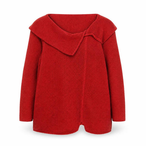 Marks and Spencer Women’s Red Cotton Knit Cardigan L