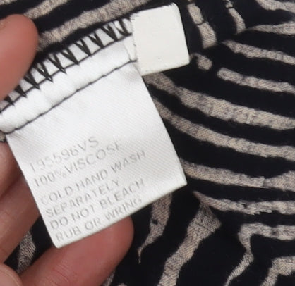 Izabel London Women’s Multicoloured Geometric Blouse Size 12