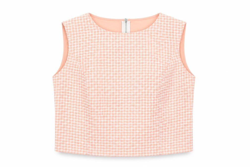 Marks and Spencer Womens Pink Petite Blouse UK 10 Sleeveless