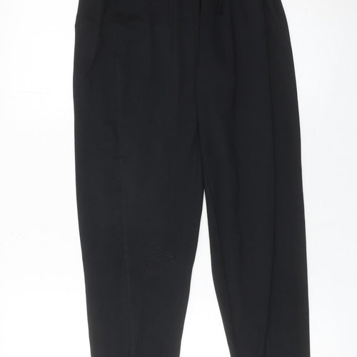 Matalan Women’s Black Jogger Trousers Size S Elastic Waist Activewear